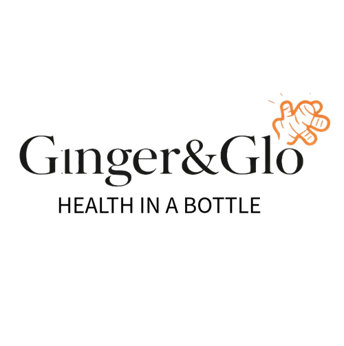 Ginger and Glo - Health in a Bottle