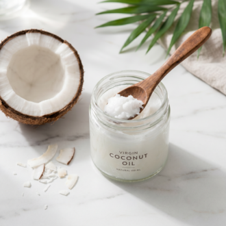 Booster Coconut Oil - Ginger and Glo
