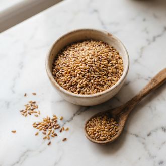 Booster Flax Seeds - Ginger and Glo