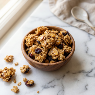 Booster Granola - Ginger and Glo