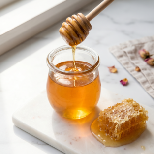 Honey Booste - Ginger and Glo