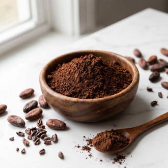 Booster Raw Cacao - Ginger and Glo