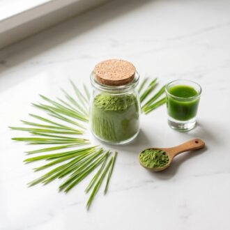 Booster Wheat Grass - Ginger and Glo