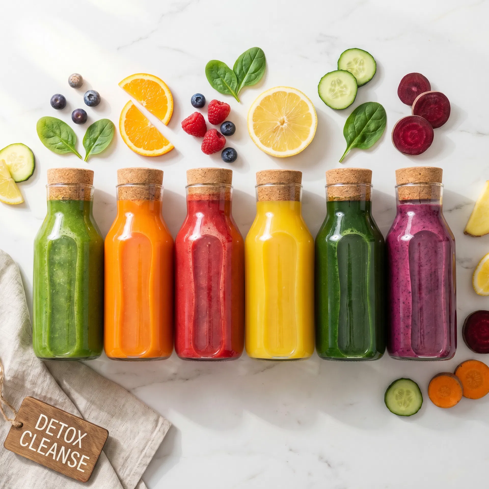 Detox and Cleanse Packages - Ginger and Glo