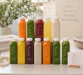 Detox Cleanse 3 Day Package - Ginger and Glo