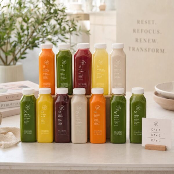 Detox Cleanse 3 Day Package - Ginger and Glo