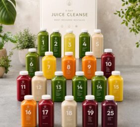 Detox Cleanse Package 5 Day - Ginger and Glo