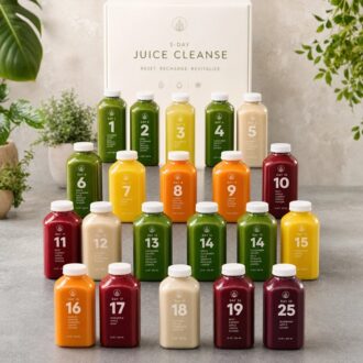 Detox Cleanse Package 5 Day - Ginger and Glo