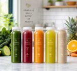 Detox Daily Package 5 Juice - Ginger and Glo