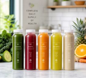 Detox Daily Package 5 Juice - Ginger and Glo