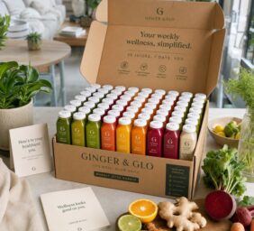Ginger & Glo Detox Packages Weekly Bundle