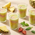 Fruity Greens - Ginger and Glo