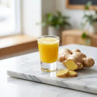 Ginger + Beetroot