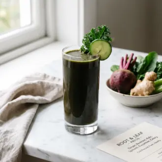 Green Beetroot Juice