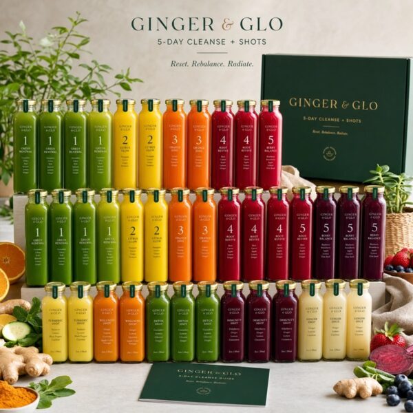 5 Day Bundle - Ginger & Glo