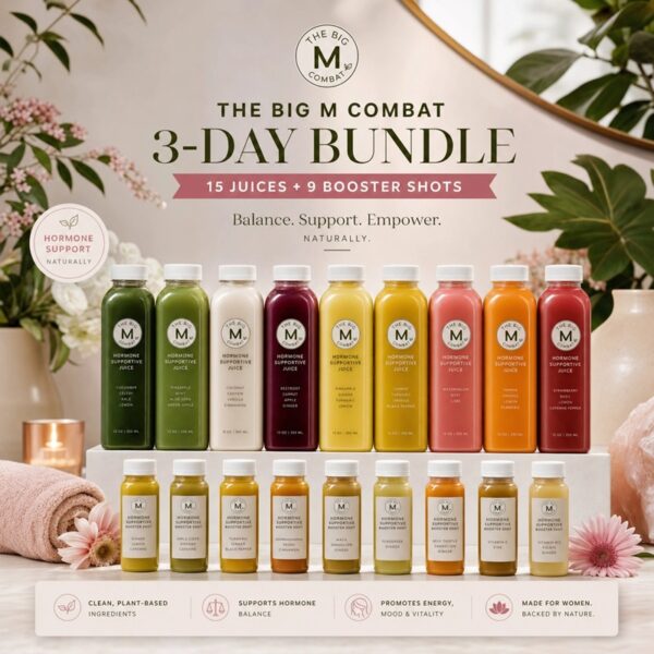 Big M Combat Bundle - Ginger & Glo