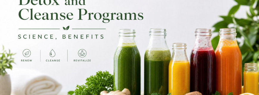 Detox and Cleanse Programs
