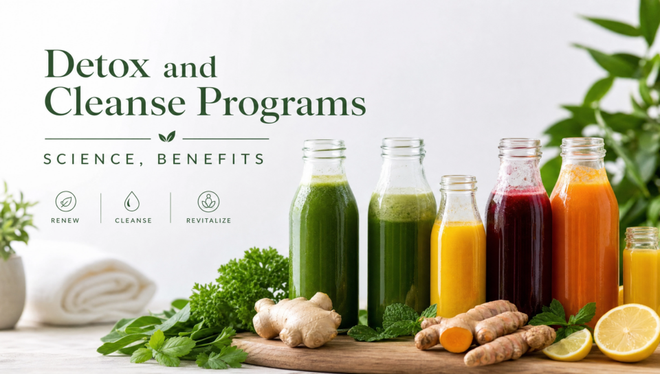 Detox and Cleanse Programs