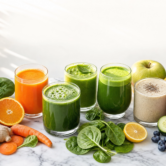 Fresh Juices and Green Smoothies
