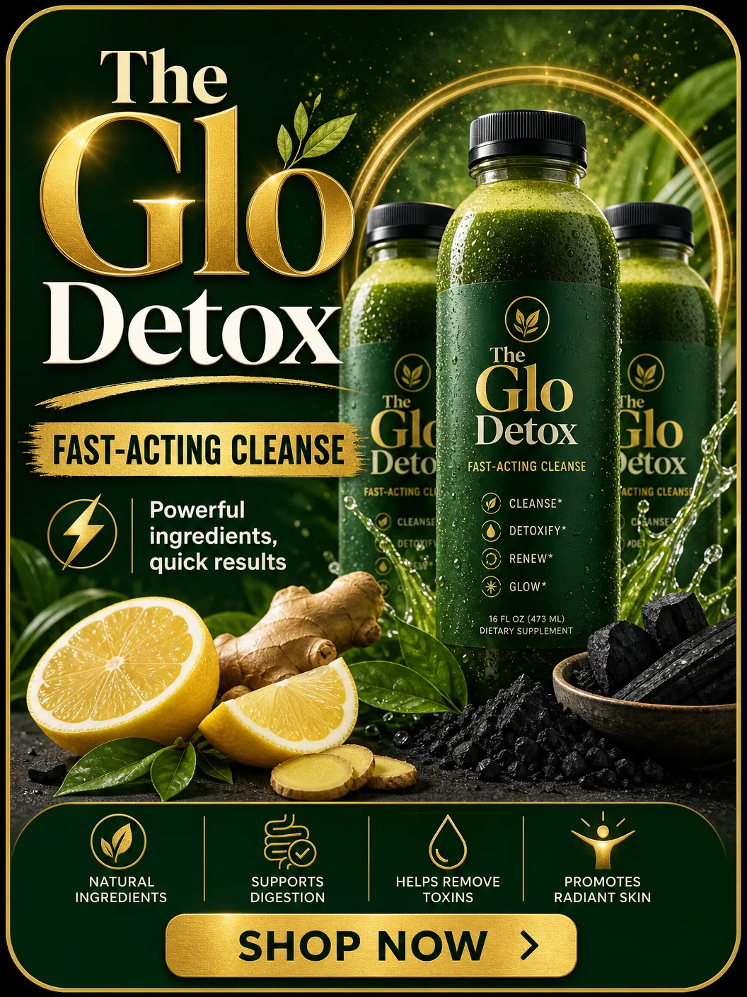 Balanced Cleanse for Women - Glo Detox