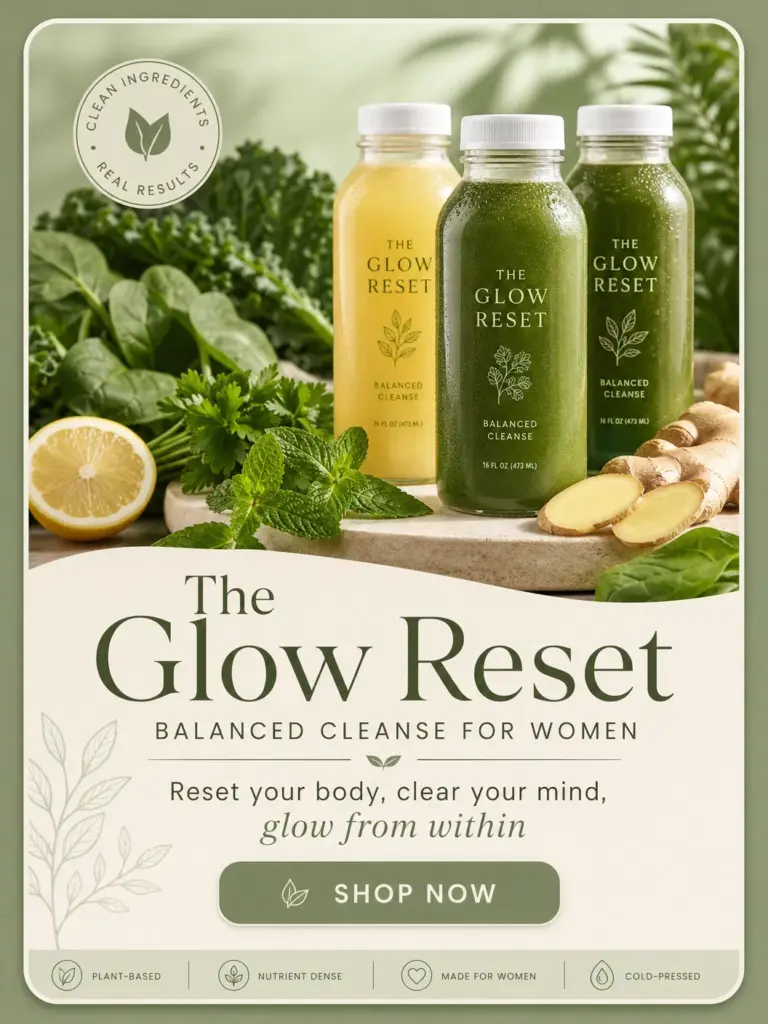 Balanced Cleanse for Women