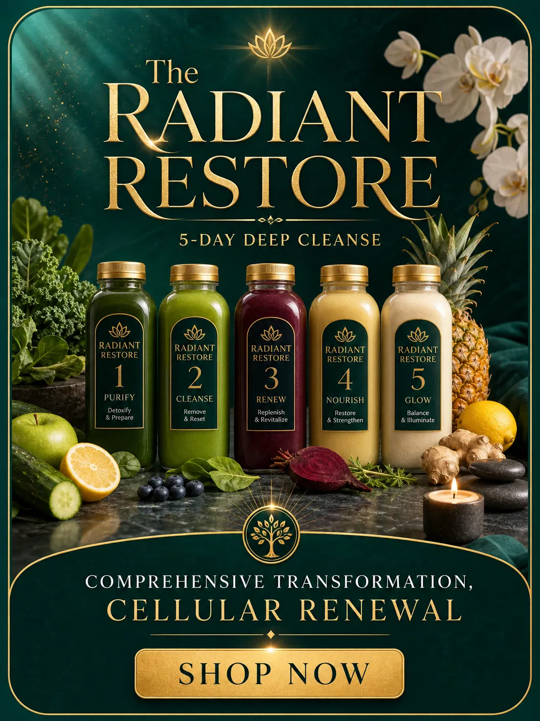 5-Day Deep Cleanse - Radiant Restore