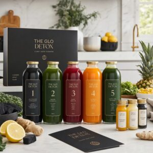 GLO DETOX for Women - Ginger & Glo