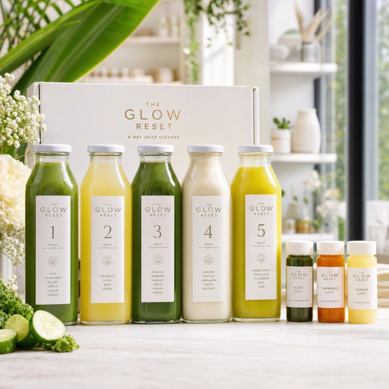 The Glow Reset (Women / General) - Ginger & Glo