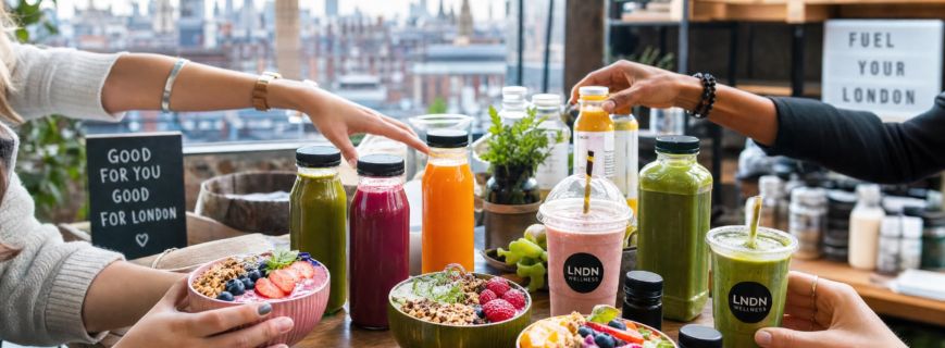 Healthy Eating in London