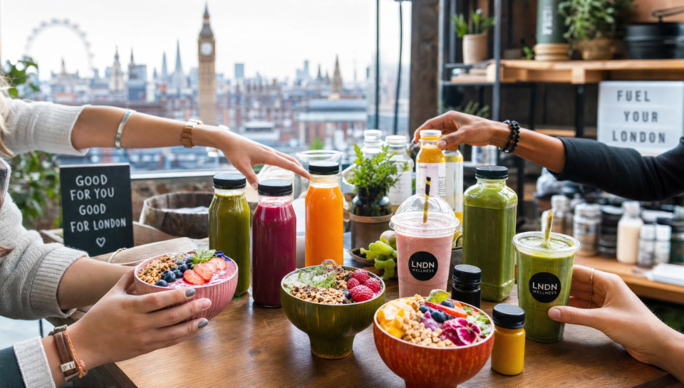 Healthy Eating in London