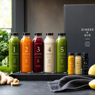 Ginger & Glo – GLO MAN RECHARGE – Men Cleanse