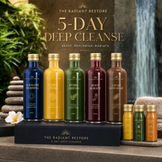 Radiant Restore 5 Day Cleanse - Ginger & Glo