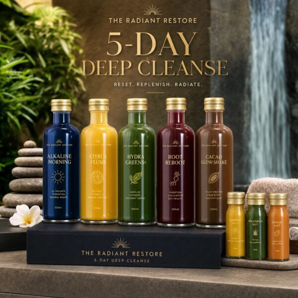 Radiant Restore 5 Day Cleanse - Ginger & Glo